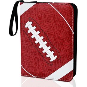 400 Card Binder Mobicets ، ألبومات بطاقات تداول مع 50 أكمامًا قابلة للإزالة