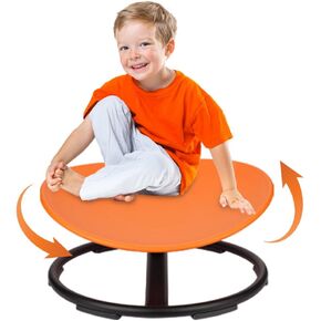 Spinning Chair for Autistic Kids, Toddler Sensory Toys for Autism Children Spin Swivel Chair, Sit and Spin Seat, Gifts for Boys Girls Daughter Son with ADHD Autism Children Easter Basket Stuffers