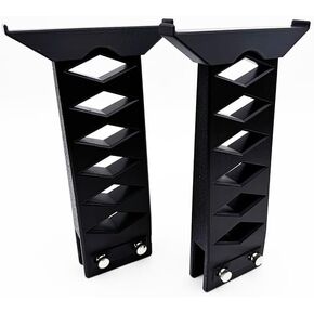 Aquarium Light Riser – Fits Fluval & Aqueon Light Bars | Elevates for Better Clearance & Water Splash Protection | Universal Fish Tank Light Stand