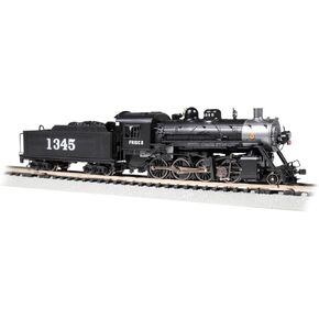 Bachmann Trains - Baldwin 2-8-0 DCC قاطرة جاهزة - Frisco #1345 - N Scale
