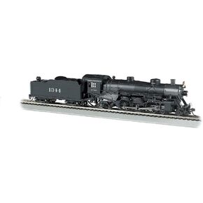 BACHMANN Trains - USRA Light Pacific 4-6-2 - DCC Ready Locomotive - ATSF #1344 - HO Scale