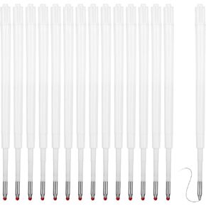 50PCS Ballpoint Pen Refills, 1mm Blue Medium Tip Ink Pen Refill Big Fat Pen Refill Smooth Writing Ballpoint Refills for School Office Supplies(Blue)