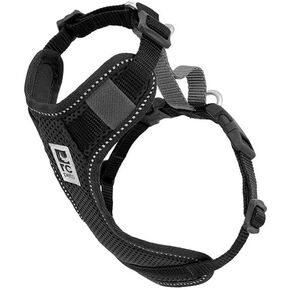 RC Pets Multi-Use, Sturdy, Breathable Moto Control Harness for Dogs and Cats | Medium, Black/Grey