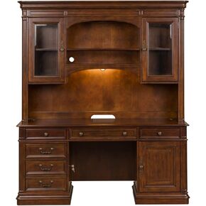 LIBERTY FURNITURE INDUSTRIES, INC. Brayton Manor Jr Executive Credenza Set