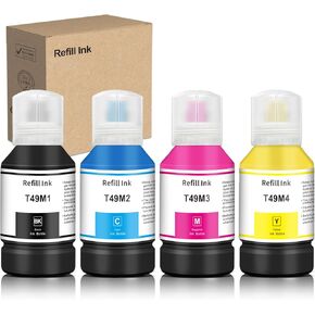 T49M تسامي الحبر T49M1 T49M2 T49M3 T49M4 AUTOFILL متوافق مع SURECOLOR F170 F570