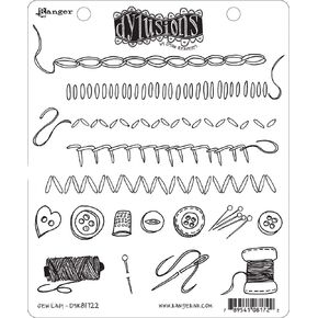 Dyan Reaveley's Dylusions Cling Cling Collection-Sew Easy