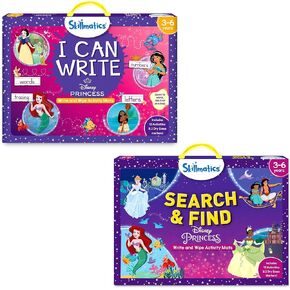 MARTRYMATICS يمكنني كتابة Disney Princess والبحث والعثور على Disney Princess Bundle ، مثالية للأطفال الذين يحبون الألعاب والهدايا للفتيات والفتيان الذين تتراوح أعمارهم بين 3 و 4 و 5 و 6