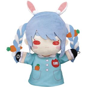 إنتاج Furyu Hololive: USADA Pekora (رياض الأطفال) لعبة Puppet Plush Toy