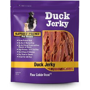 Savory Prime Natural Duck Jerky 48 oz.