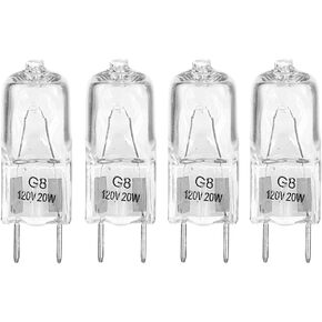 Light Bulb for GE Microwave Oven，The 20 Watt Replacement Halogen Bulb Fits for GE Kenmore Samsung Maytag Elite Microwave,Over The Stove Microwave Surface Light,Replaces WB25X10019 WB36X10213,3Pack