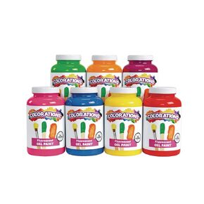 طلاء هلام Colorations® ، أزرق مرفق ، 16 أوقية ، غير سامة ، آمن ، الطلاء ، الطلاء الهلام ، الطلاء الأطفال ، الطلاء القابل للغسل ، طلاء الأصابع ، الطلاء للأطفال ، الطلاء القابل للغسل للأطفال ، الفن والحرف اليدوية