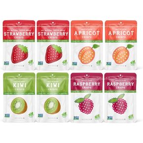 Nature’s Turn Freeze-Dried Fruit Snacks, Dragon Fruit Crisps, Pack of 6 (0.53 oz Each) in Saudi Arabia