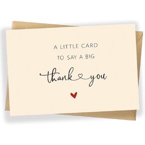 48 Pack Thank You Cards With Envelopes，Blank Thank You Cards Cards for Graduation Holidays，6x4 Wedding Thank You Notes & Cards For All Occasions