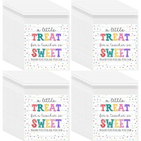 Geyoga Teacher Education Gift 200 Count Count Treat Treat