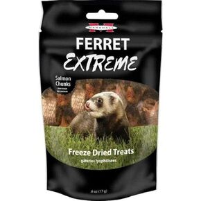 Marshall Pet Products RA Ferret Extreme Salmon Treats - 1.6 أوقية - وجبات خفيفة من السلمون العالية والمغذية واللذيذة لصحة النمس