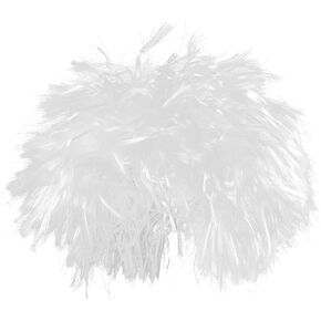 Totority شعر مستعار ديكور الأطفال أبيض ماستر الباروكة الديكور cosplay wig white regh cornflower رأس الساخنة