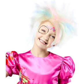 Rubies Weird Barbie Costume Wig for Kids Girls for Themed Parties and Halloween, One Size