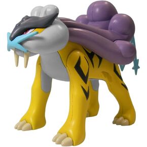 Hobby Bandai - Pokémon - Raikou ، مجموعة Sirits Pokémon Model Kit