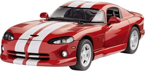 Revell RV07040 1:25 - مجموعة موديل Dodge Viper GTS البلاستيكية ، ألوان متعددة in Kuwait