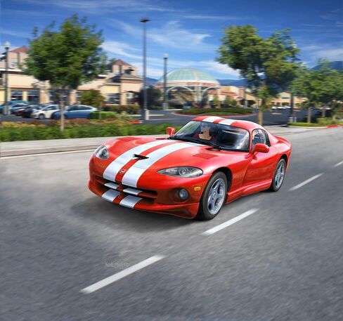 Revell RV07040 1:25 - مجموعة موديل Dodge Viper GTS البلاستيكية ، ألوان متعددة in Kuwait