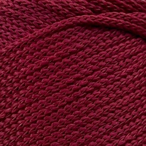 Estako 2 mm PP Polyester Macrame Cord 100% Polypropylene Perfect Supplies for DIY Crafts Wall Hanging, Plant Hangers, Knitting 7 Oz (200g) / 246 Yrds (225 m) (3114 - Bordeaux) in Kuwait