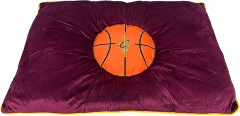 NBA Chicago Bulls Dog Mantress Bed Bedball Plush Soft Pet Bed in Kuwait