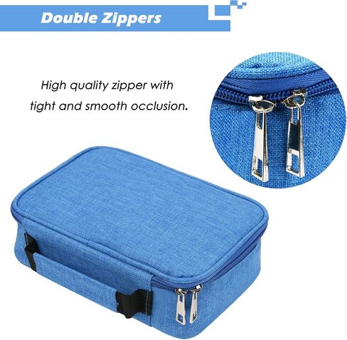 Pencil Case, 72 Slots Multi-Functional Large Capacity Pens Case Pencil Pouch Wrap Coloring Pencil Holder Organizer Stationary Bag with Interior Zippered Pocket for Small Accessories, Black, in Saudi Arabia