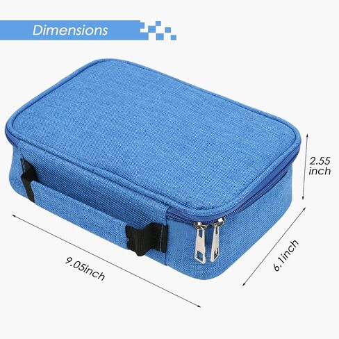Pencil Case, 72 Slots Multi-Functional Large Capacity Pens Case Pencil Pouch Wrap Coloring Pencil Holder Organizer Stationary Bag with Interior Zippered Pocket for Small Accessories, Black, in Saudi Arabia
