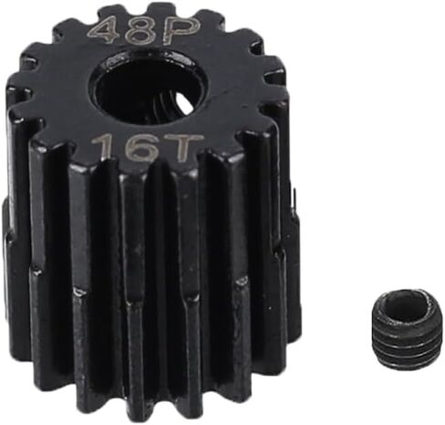 5Pcs Metal Steel 48P Pinion Gear Sets with Hex Key for RC Car, Truck & Off-Road Vehicles (18T 19T 20T 21T 22T) in Saudi Arabia