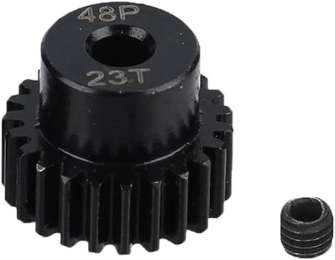 5Pcs Metal Steel 48P Pinion Gear Sets with Hex Key for RC Car, Truck & Off-Road Vehicles (26T 27T 28T 29T 30T) in Kuwait