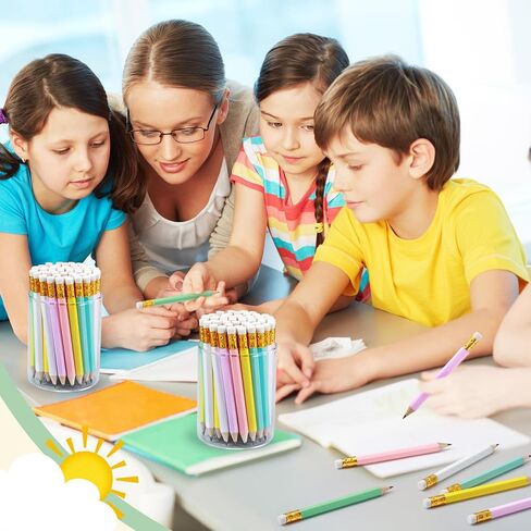 Outus 72 Pieces Golf Pencils Half Pencils with Eraser Mini Bulk Short #2 HB Pre Sharpened for Bridal Shower Wedding Office(Dark Green) in Saudi Arabia