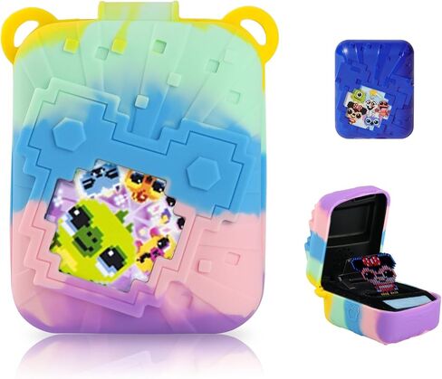 Silicone Cover Case for Bitzee Disney Interactive Toy, Silicone Protective Cover for Bitzee Virtual Electronic Pets, Digital Pet Accessories for Bitzee with Lanyard (Case Only) in Kuwait