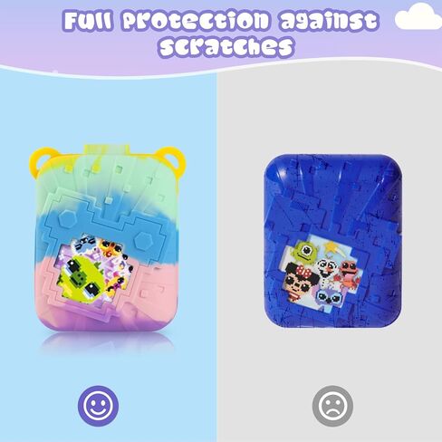 Silicone Cover Case for Bitzee Disney Interactive Toy, Silicone Protective Cover for Bitzee Virtual Electronic Pets, Digital Pet Accessories for Bitzee with Lanyard (Case Only) in Kuwait