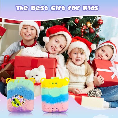 Silicone Cover Case for Bitzee Disney Interactive Toy, Silicone Protective Cover for Bitzee Virtual Electronic Pets, Digital Pet Accessories for Bitzee with Lanyard (Case Only) in Kuwait