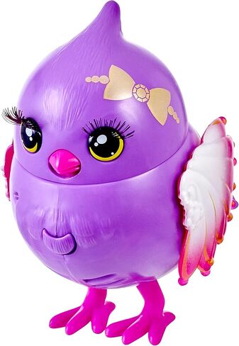 Little Live Pets - Lil' Bird & Bird House: Princess Polly | Linkable Bird Houses, New Moving Bird Heads with 20 + Sounds, and Reacts to Touch in Kuwait