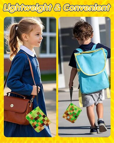 for 1 Pocket Card Binder Mini Size for 80 Cards - Small Trading Card Collection Album Folder Lightweight Portable Green Checkered Design for Men Boys Teens Kids for Sports Cards Game Cards in Kuwait