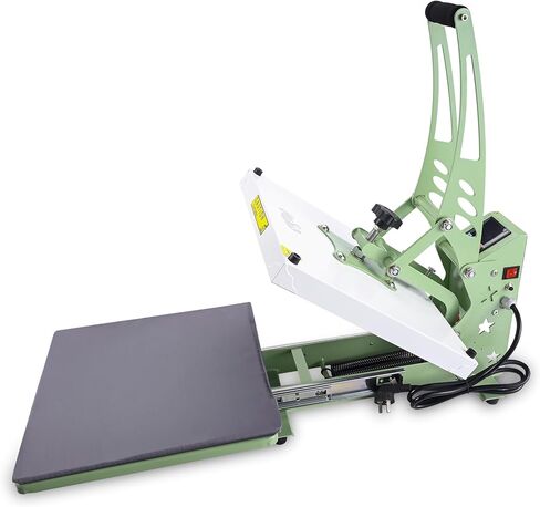 Coolsub Heat Press 15x15 inch slide Out Heat Press Machine ، آلة نقل الحرارة الرقمية الصناعية للتسامي للقميص الوردي الساخن in Kuwait