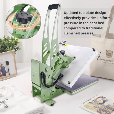 Coolsub Heat Press 15x15 inch slide Out Heat Press Machine ، آلة نقل الحرارة الرقمية الصناعية للتسامي للقميص الوردي الساخن in Kuwait