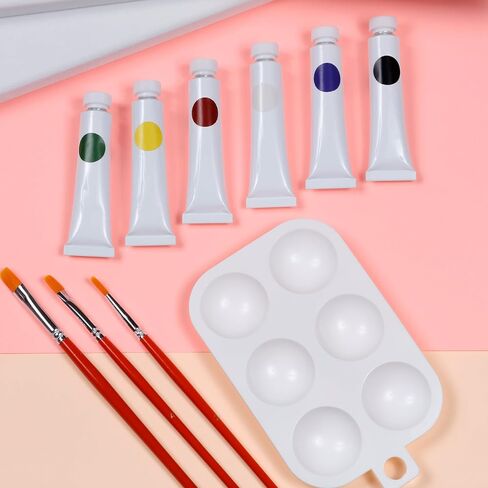 Incraftables Face Painting Kit for Kids Party & Adults Colors, Face Paint Stencils, Brushes, Glitters & More. Non-Toxic Water Based Face Paint Kit in Saudi Arabia