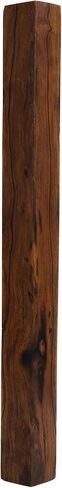 IECAP LLC Hardwood Ironwood Blanks, Exotic Wood – Woodchucks Wood – Hardwood Lumber – Natural Wood for DIY Crafts – Ironwood Lumber Turning Blanks – Size 14 x 2 x 2 inches – Pack of 1 in Saudi Arabia