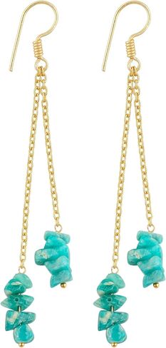 TGH Natural Chips Beads Crystals Drop rapring ، Nuggets Chips Gemstone ، Crysts Energy Healing ، عيد ميلاد ، هدية لها ، مجوهرات الأحجار الكريمة in Saudi Arabia