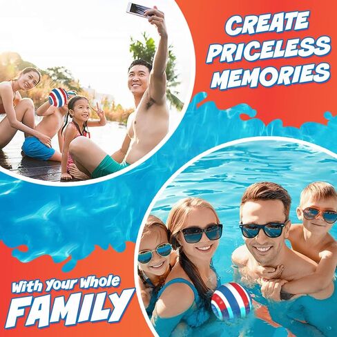 The Ultimate Pool Ball - املأها بالماء للعب ألعاب تحت الماء - أفضل ألعاب في الهواء الطلق للأطفال الذين تتراوح أعمارهم بين 8 و 12 عامًا. in Kuwait