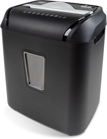 Aurora AU1208XE Anti-Jam 12-Sheet Crosscut Paper/Credit Card Shredder with 4.8 Gallon Wastebasket in Kuwait