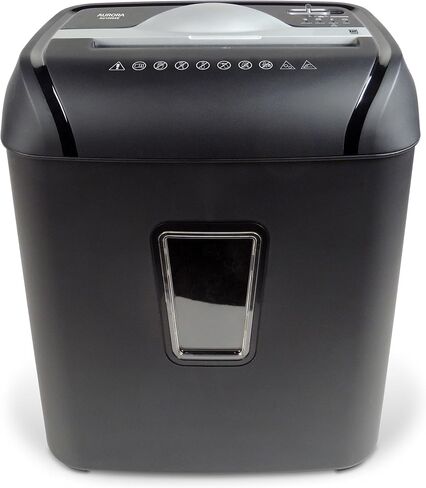 Aurora AU1208XE Anti-Jam 12-Sheet Crosscut Paper/Credit Card Shredder with 4.8 Gallon Wastebasket in Kuwait