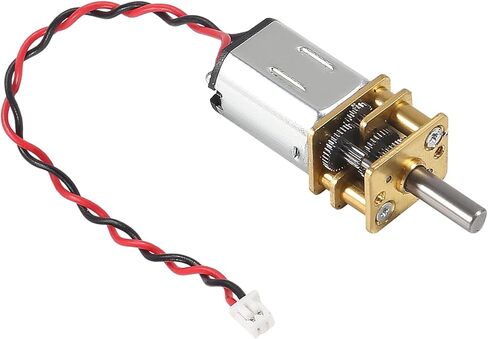 3pcs Mini Micro N20 Gear Motor DC 3V-6V SPEED SPEED Full Metal Gear Box Micro Motors Motors for DIY Robot Car RC Toys in Kuwait