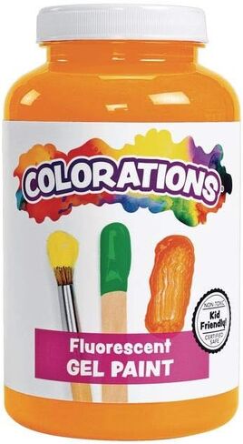 طلاء هلام Colorations® ، أزرق مرفق ، 16 أوقية ، غير سامة ، آمن ، الطلاء ، الطلاء الهلام ، الطلاء الأطفال ، الطلاء القابل للغسل ، طلاء الأصابع ، الطلاء للأطفال ، الطلاء القابل للغسل للأطفال ، الفن والحرف اليدوية in Kuwait