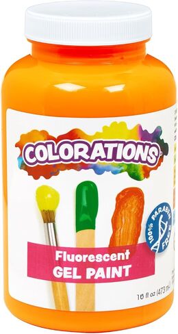طلاء هلام Colorations® ، أزرق مرفق ، 16 أوقية ، غير سامة ، آمن ، الطلاء ، الطلاء الهلام ، الطلاء الأطفال ، الطلاء القابل للغسل ، طلاء الأصابع ، الطلاء للأطفال ، الطلاء القابل للغسل للأطفال ، الفن والحرف اليدوية in Kuwait