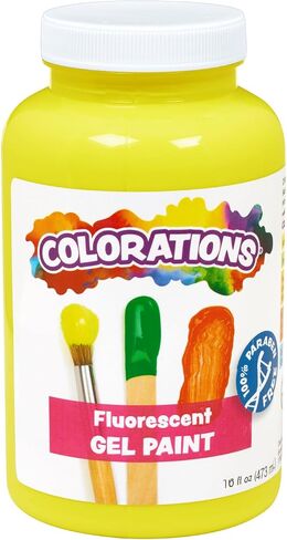 طلاء هلام Colorations® ، أزرق مرفق ، 16 أوقية ، غير سامة ، آمن ، الطلاء ، الطلاء الهلام ، الطلاء الأطفال ، الطلاء القابل للغسل ، طلاء الأصابع ، الطلاء للأطفال ، الطلاء القابل للغسل للأطفال ، الفن والحرف اليدوية in Kuwait