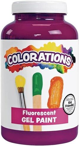 طلاء هلام Colorations® ، أزرق مرفق ، 16 أوقية ، غير سامة ، آمن ، الطلاء ، الطلاء الهلام ، الطلاء الأطفال ، الطلاء القابل للغسل ، طلاء الأصابع ، الطلاء للأطفال ، الطلاء القابل للغسل للأطفال ، الفن والحرف اليدوية in Kuwait