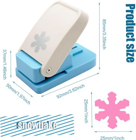 MIAO JIN Craft Punch Paper Punch Hand Scrapbooking Edge Punch Fancy Hole Punch DIY Art scrapbooks, Gift Cards, Wedding Cards, Decorations (Butterfly) in Saudi Arabia